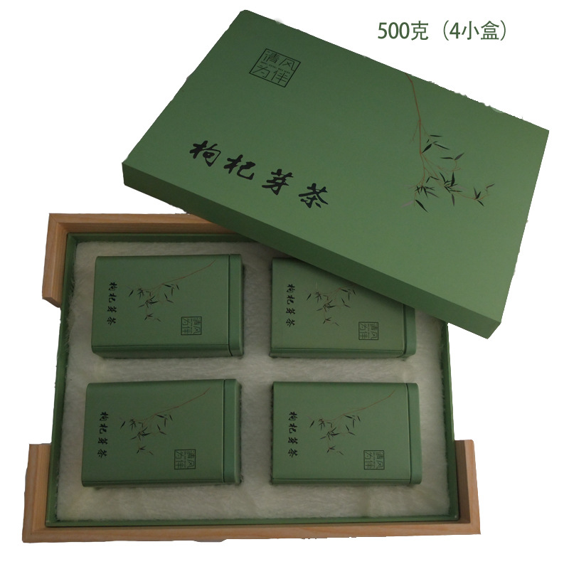 Ningxia Eight Treasure Tea Northwest Style Handcrafted Gaiwan Tea 800g overview