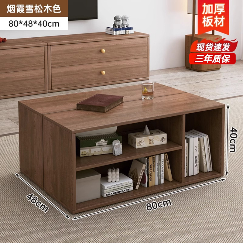 Fábrica directa gabinete de televisión sala de estar 2026 nuevo gabinete de mesa de té doméstica en un módulo de gabinete de almacenamiento de dormitorio