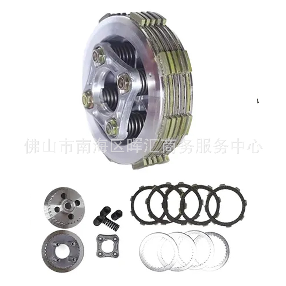 Brasileño MEKO Multi-Motorcycle Embrague Assembly Crf230f Titan / Bros150 Mini Drum Xr / CBX250