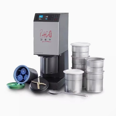 Swiss Imported Pacojet 4 Upgrade Universal Ice Mill Mixing Smoothie Ice Cream Sauce Ice Mud Machine