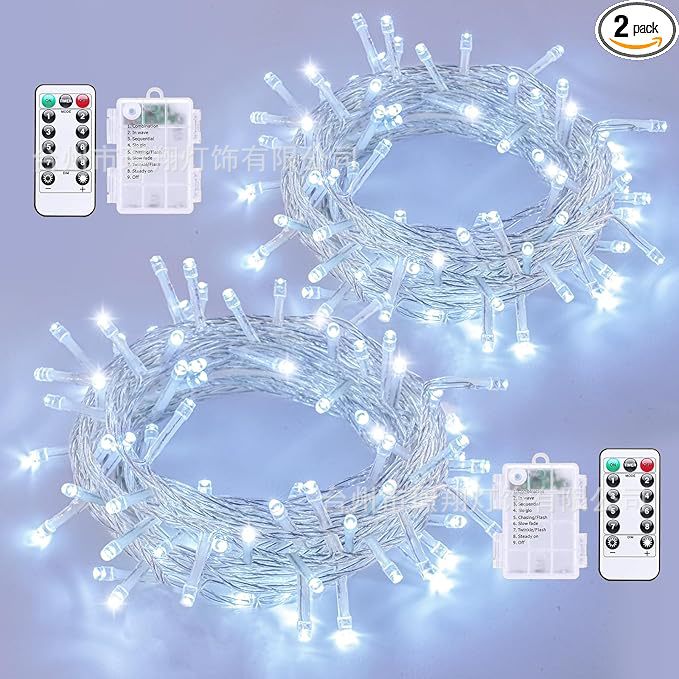 Tira de Luces LED Decorativas de Exterior Impermeable IP43, Control Remoto para Decoración Festiva y Jardín image 5
