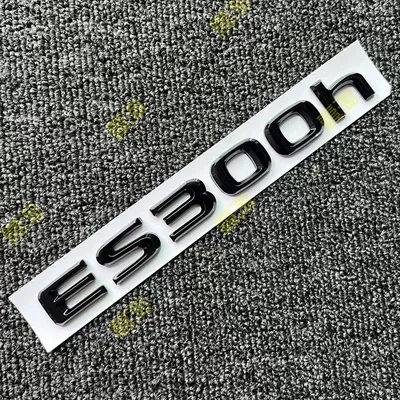Car logo, Lexus HYBRID emblem; Lexus