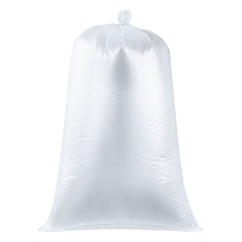 Bolsa de película de alta presión de baja presión al por mayor bolsa de embalaje de plástico PE bolsa de película interior de bolsillo plano bolsa transparente impermeable y a prueba de humedad