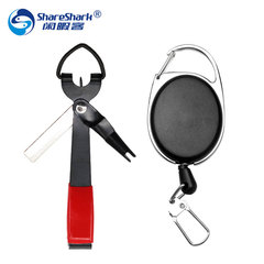 Multifunctional fishing pliers portable fishing line cutting tool scissors fishing line tool fishing line scissors sub-line scissors