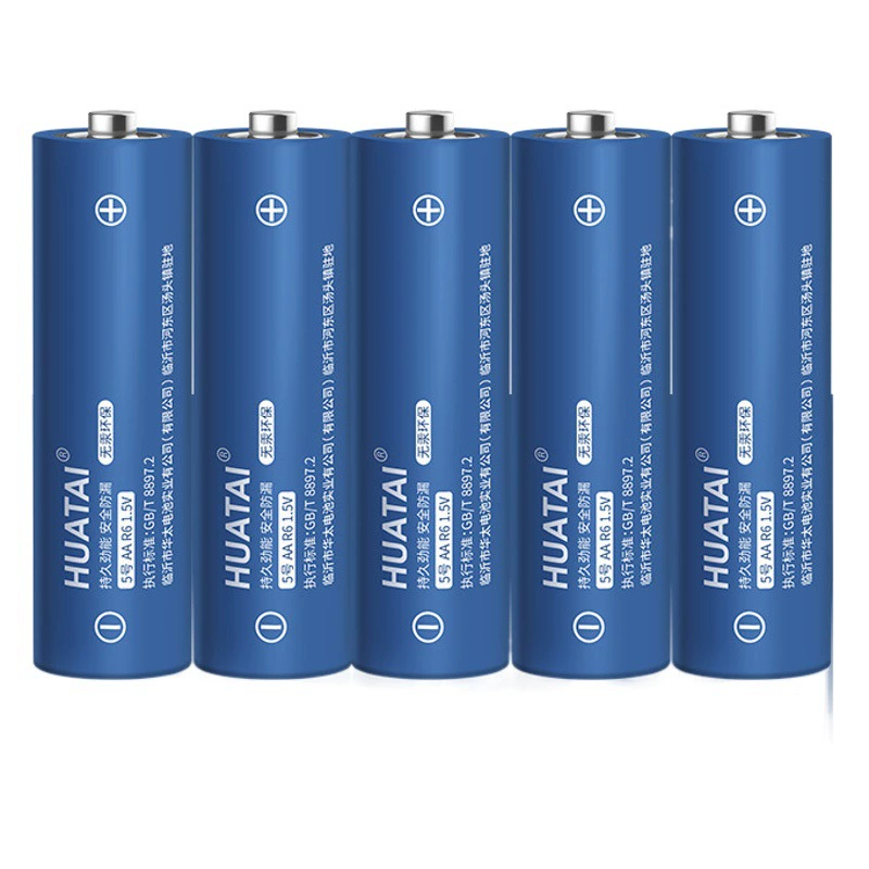 Huatai № 5 № 7 Угольная сухая батарея № 5 № 7 Обычная игрушечная пузырьковая машина