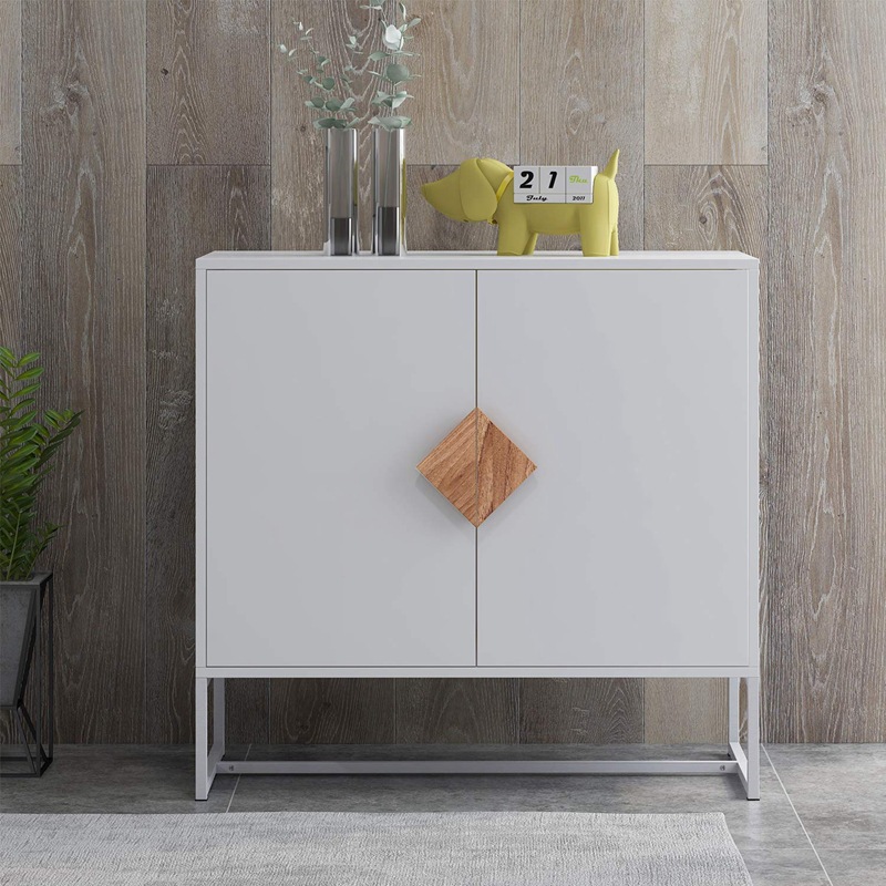 Luz de lujo estilo pequeño pasillo gabinete moderno minimalista sala de estar gabinete decoración de la pared Mesa pasillo lateral armario