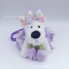 Purple small princess costume, set