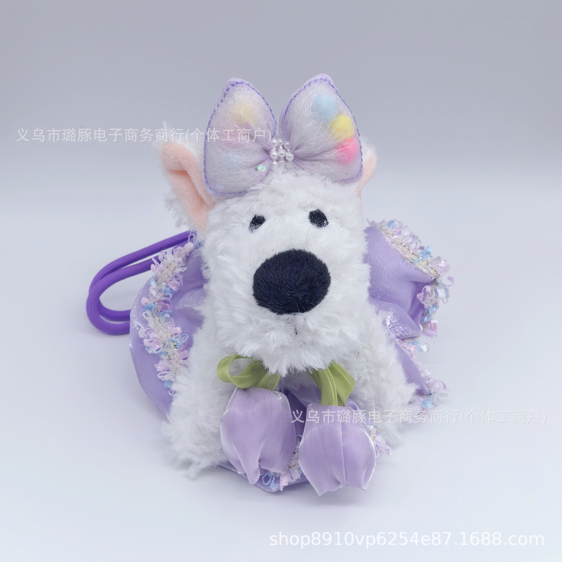 보라색 공주 드레스 정장