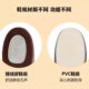 Quiet Four Seasons Home Leather Slippers Female Baotou Household Indoor Wood Flooring Silent Home Soft Bottom Japanese Style Slippers for Men