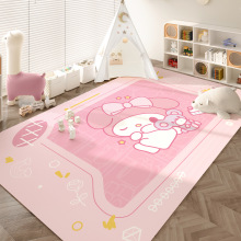 地毯客厅防水可擦洗PVC儿童房布置卧室窗边毯加厚防摔玩具游戏垫
