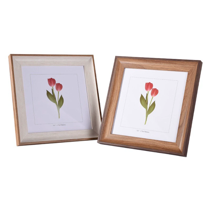 Квадратная фоторамка 4inch 5inch размера, 6-дюймовая, 7-дюймовая, 8inch 10inch настольная рамка для вырезания из бумаги, каллиграфическая картонная рамка для картин оптом