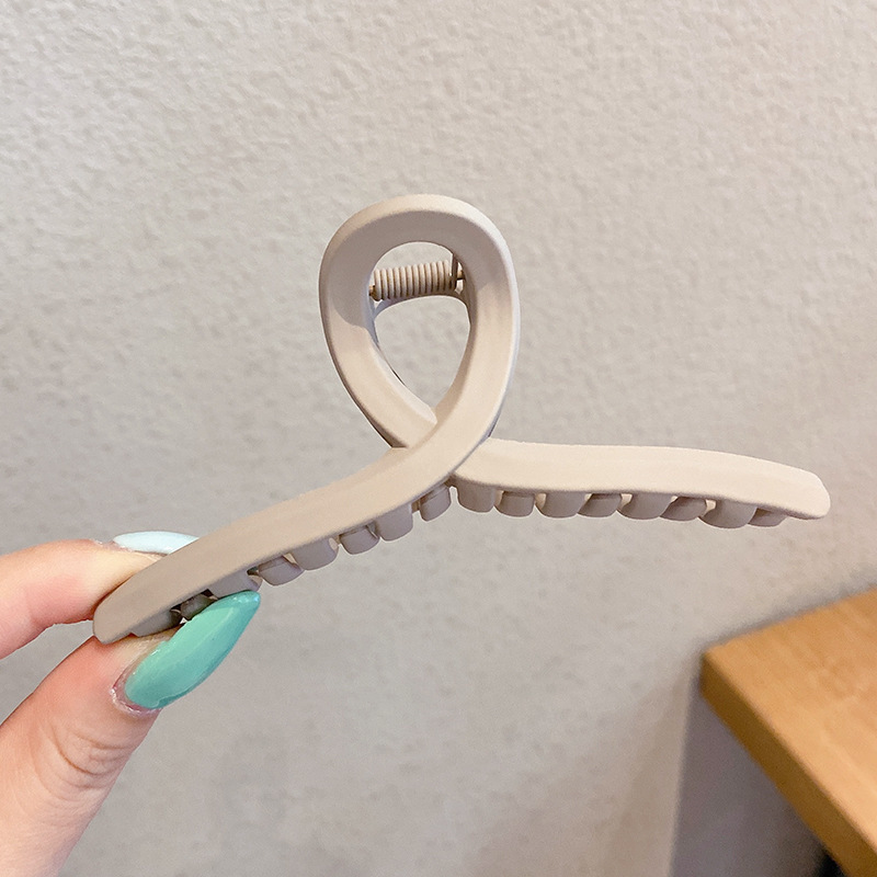 Meilad peludo clip de agarre para mujeres de alta sensibilidad más agujeros de agarre para el cabello clip de pesca clip de cabeza posterior