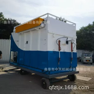 牵引自卸吸灰车 水泥生料粉熟料粉清灰 搅拌站粉料抽吸设备