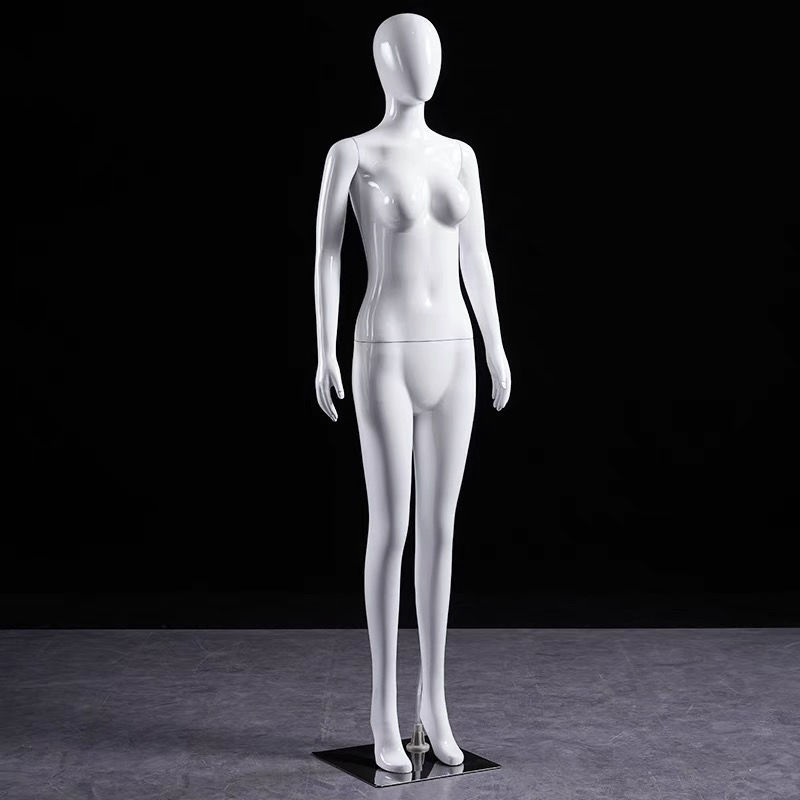 Modelo de cuerpo completo de alta calidad pintado modelo blanco accesorios ropa interior ropa interior accesorios modelo de ropa de cuerpo humano image 7