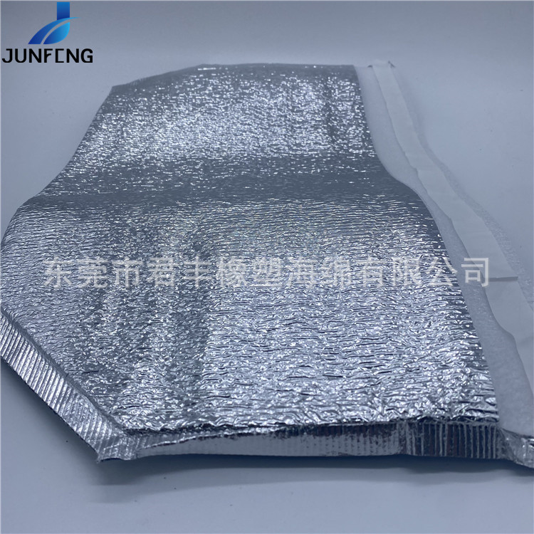 铝箔锡纸冰淇淋雪糕冷藏袋烧烤外卖大闸蟹隔热袋大号EPE珍珠棉袋