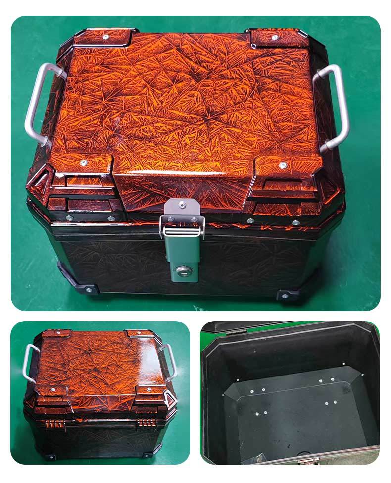 Motorcycle Tail Box Motorcycle Electric Vehicle Battery Car Scooter Tail Box Quick Removable Motorcycle Tail Box Quick Removable Rainproof