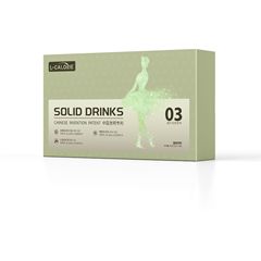 L-CALORIE-SOLID-DRINKS50グラム5グラム * 10本3種類入り