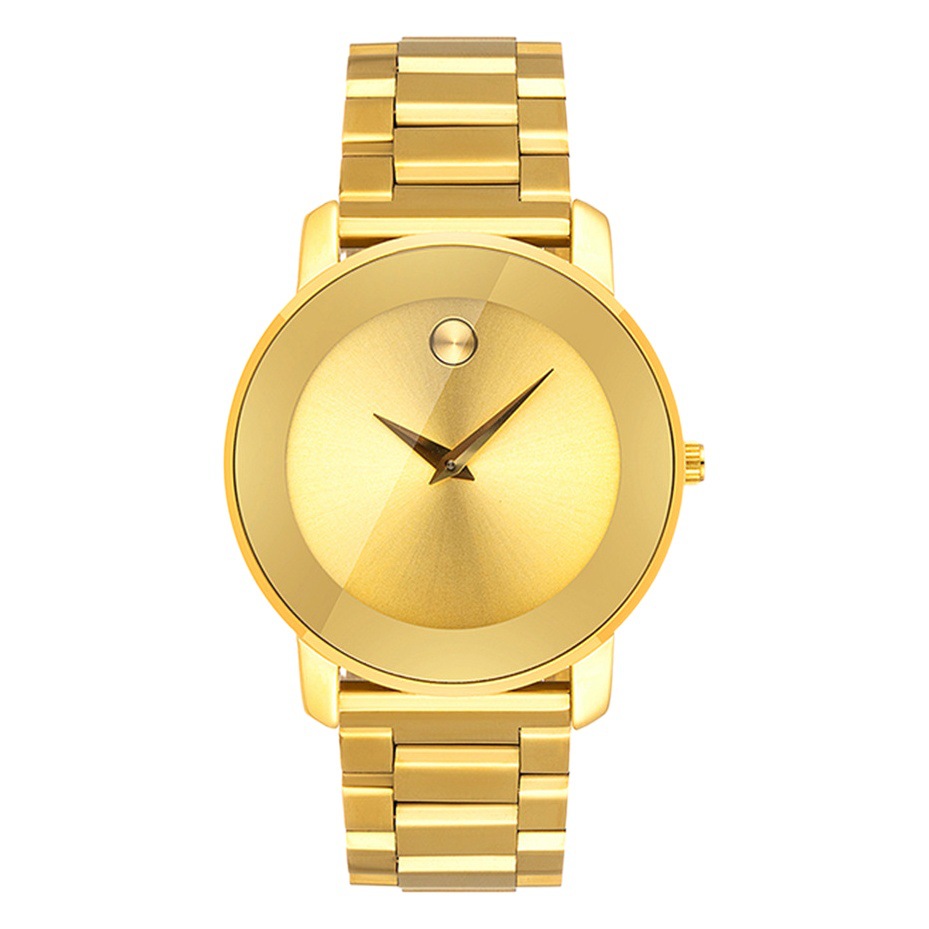 MISSFOX reloj popular clásico ultra-Delgado de los hombres reloj de acero inoxidable de negocios con la marca impermeable reloj de cuarzo