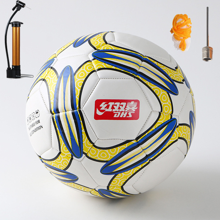 Fs100 Football No. 5 Foam Leather Football Game Rugby Training Sports Outdoor Sporting Goods Wholesale