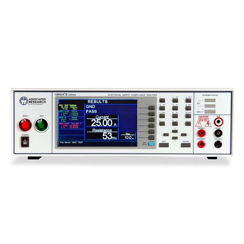 Анализатор соответствия требованиям электробезопасности Associated Research 08206 OMNIA II многофункциональный