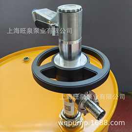 旺泉HD-A0+SS304-1000HP3A高扬程气动桶泵、气动抽液泵、气动抽油