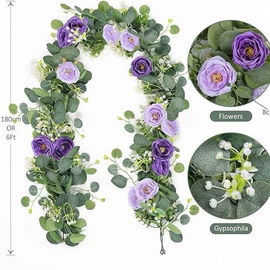 仿真藤条;仿真绿植;仿真花