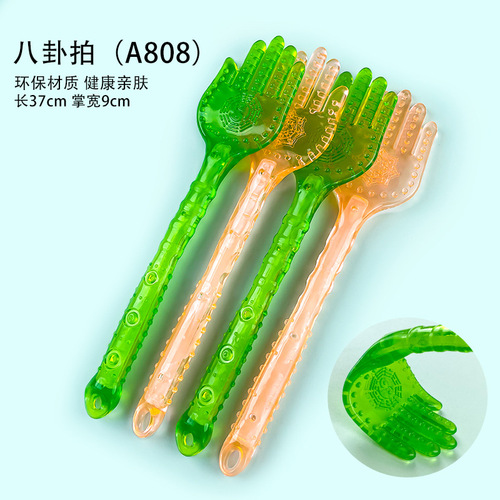 Factory direct sales silicone slapping board palm slapping home office health care slapping board jelly slapping massager