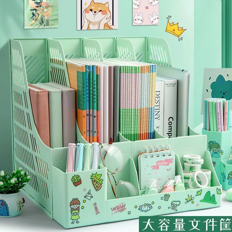 Universal storage box for documents, storage system, increased thickness