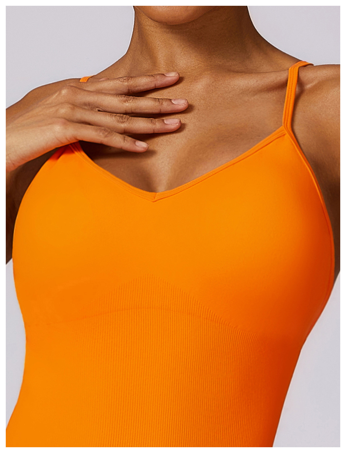 Fitness Seamless Beauty Back Yoga Jumpsuit High Elastic Belly Contracting Close Fitting Sports One Piece Women
