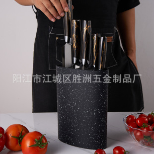 Source manufacturers in stock plastic random insert knife holder household storage knife holder kitchen knife kitchen supplies kitchen knife holder