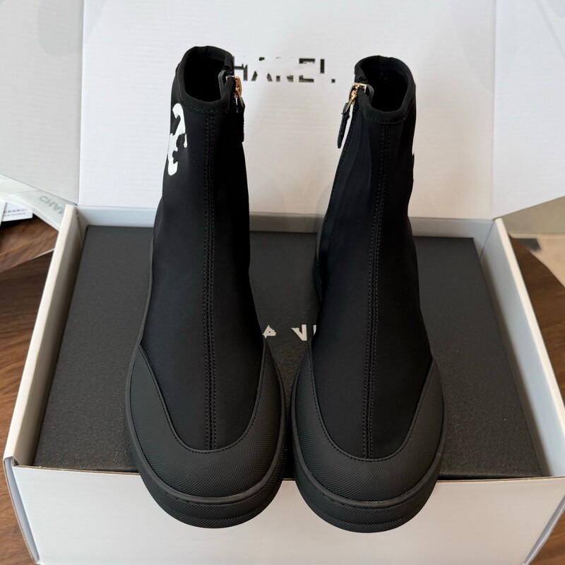 Inner Height-Increasing Sock Boots 2024 Autumn Minimalist Versatile Elastic Slim Boots Women's Long Sock Boots Square Toe Flat Long Boots Inner Height-Increasing Sock Boots 2024 Autumn Minimalist Versatile Elastic Slim Boots Women's Long Sock Boots Square Toe Flat Long Boots