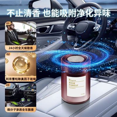 Purifies the Air and Removes | Car Perfume Aromatherapy