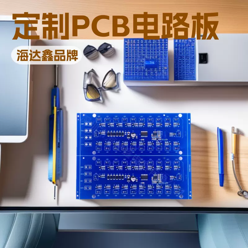 线路板定制汽车氛围灯控制板方案开发PCB\SMT生产加工
