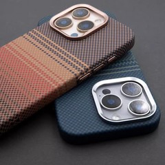 凱夫拉紋適用iphone16 promax磁気吸引携帯ケースアップル15肌感研磨pc転倒防止カバー14