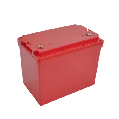 Other Electric Vehicle Accessories Lithium Battery Plastic Box Waterproof - 12v70ah-detachable-red