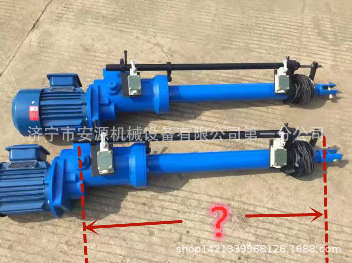 电动推杆DT300-600 0.37KW  DT系列电动推杆  DT300电动推杆