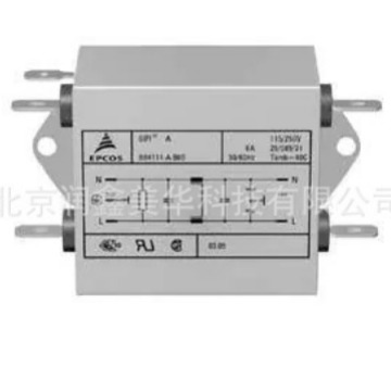 供应TDK Epcos各系列有源无源电源滤波器B84112BB110