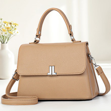 女士手提斜挎包女包2025新款高级感法式通勤包时尚大容量软皮包包
