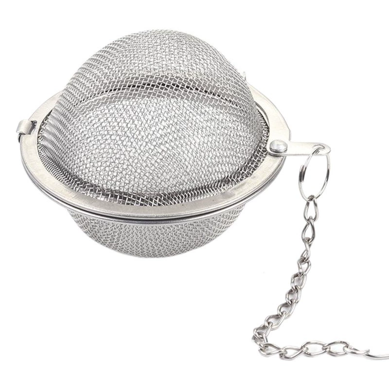 304 сетка с цепочкой утечка чая из нержавеющей стали домашний суп кулинария Weibao чайник горячий горшок маринованный фильтрующий шарик для приправ