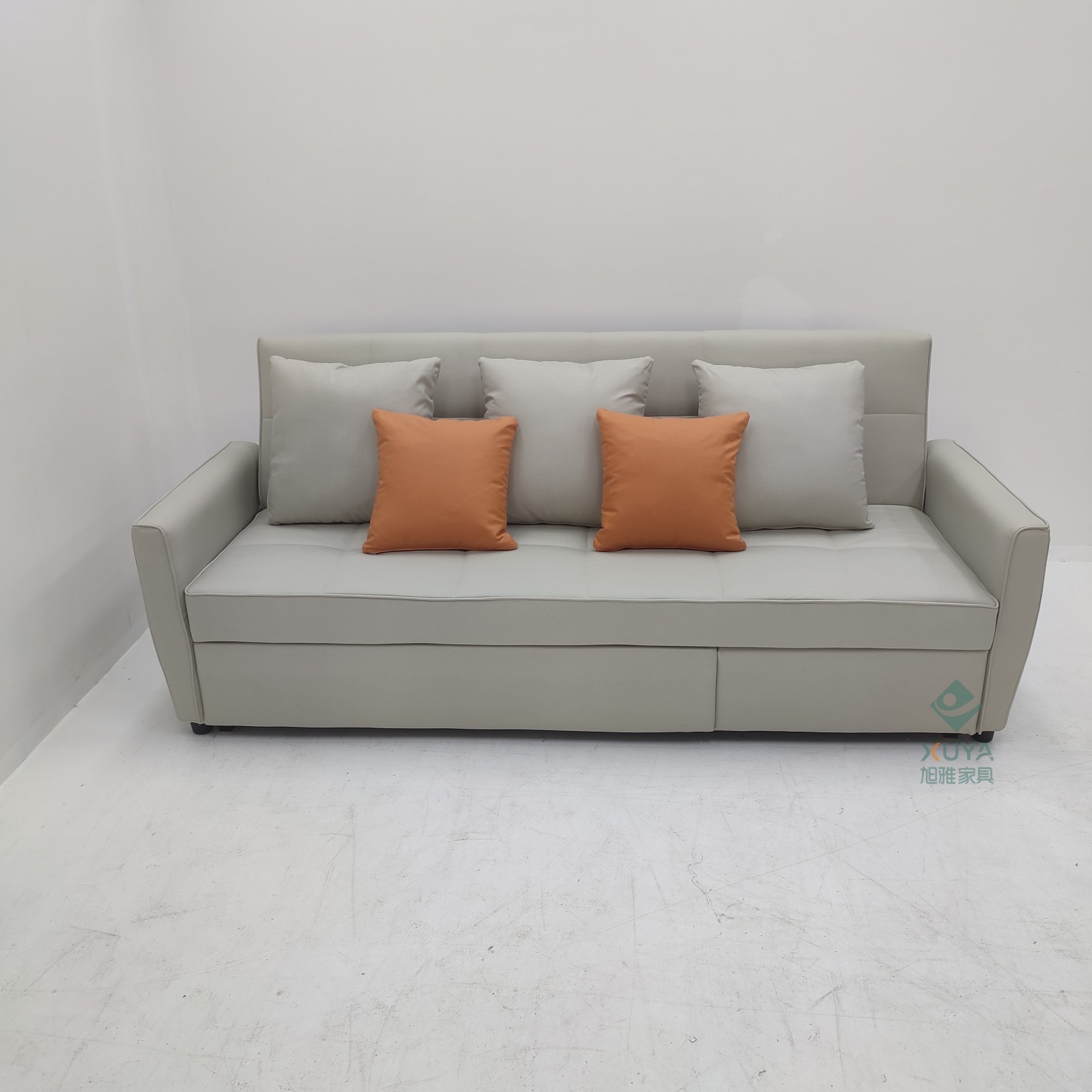 Sofá cama moderna y simple doble propósito plegable tipo casa pequeña sofá cama multifuncional