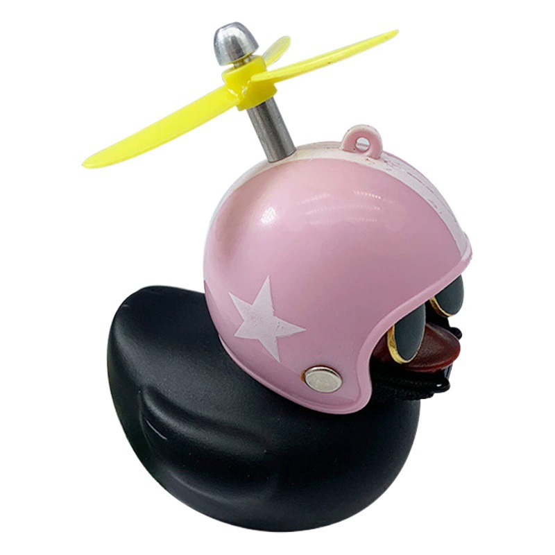 Автомобиль тремоло утка сломанная ветровая утка бамбуковая Стрекоза пропеллер каракули утка очки DIY маленькая Желтая утка Имбирная утка черная утка