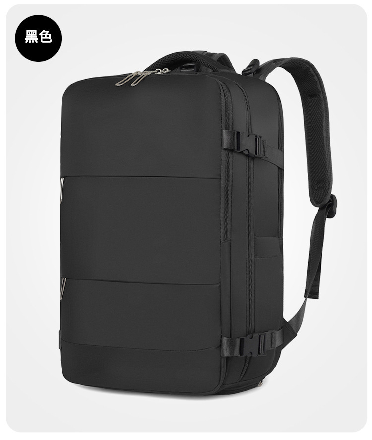 Budget Airline Carry-On Bag 40*30*20 Travel Bag For Women With Separate Shoe Compartment Logo Backpack Ready Stock - Thumbnail 7