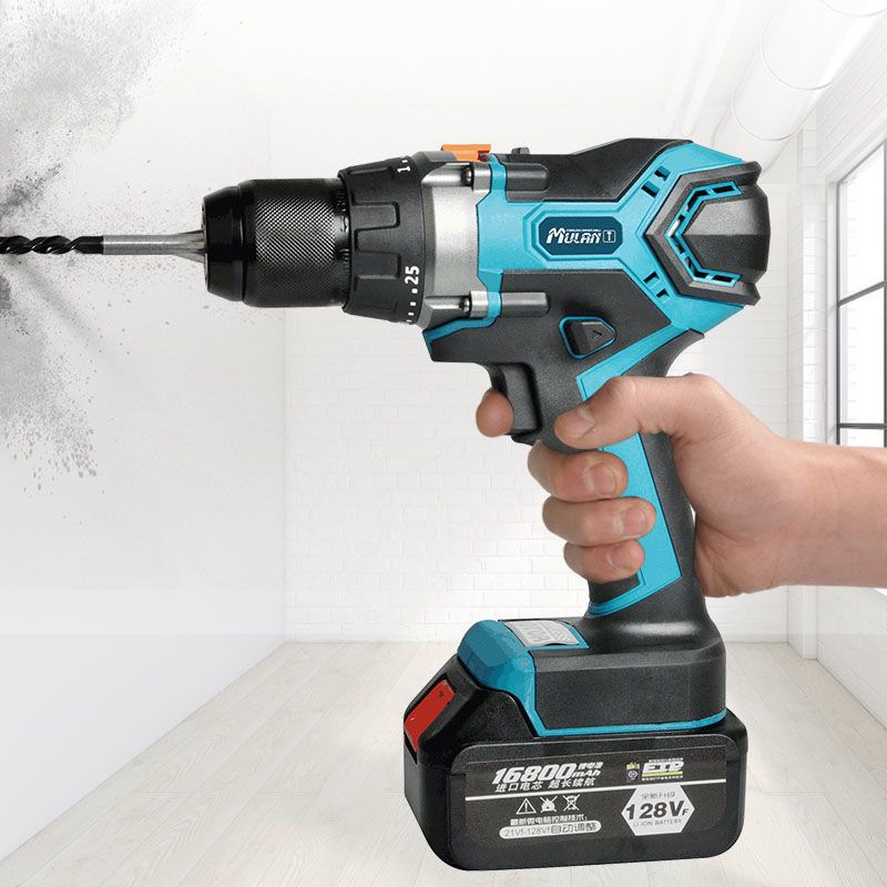 德国无刷充电式电钻家用电动螺丝刀小手枪钻多功能锂电钻手钻电转