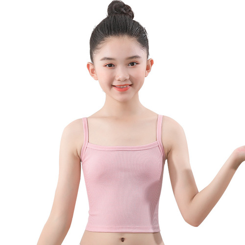 Development period small camisole Korean style girl underwear 12-16 years old adolescent girls junior high school and high school students