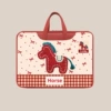 Horse, красный