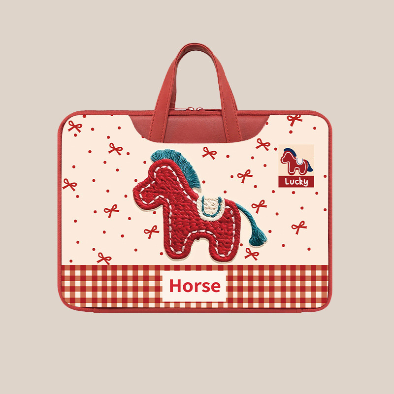 Women's Fashionable Fresh Style Tablet Laptop Bag New Cute Cartoon Design Suitable for Apple Devices Women's Fashionable Fresh Style Tablet Laptop Bag New Cute Cartoon Design Suitable for Apple Devices