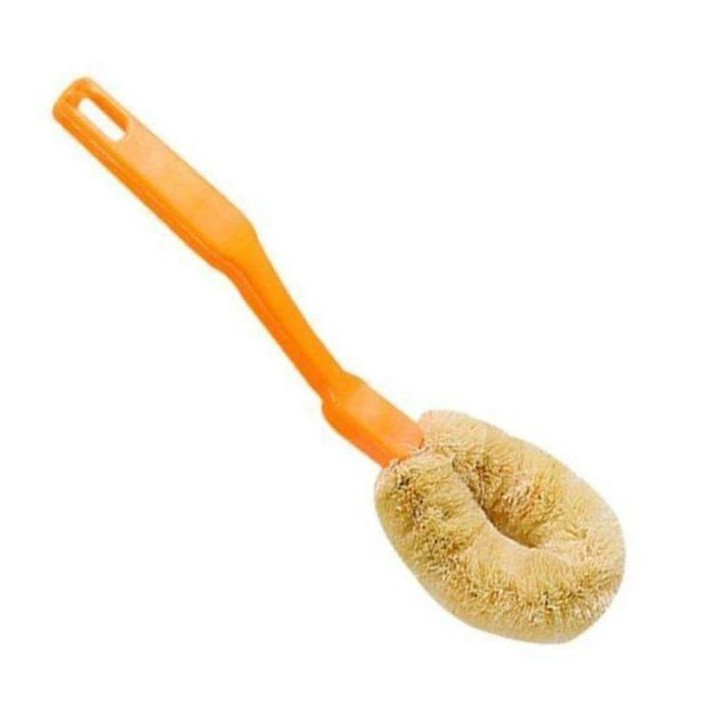 Ткань лён льняного волокна без прилипирования масло cooker щетка pot pot щетка waper pot brush dish cleaning коричневый коричневый щетка щетка щетка щетка