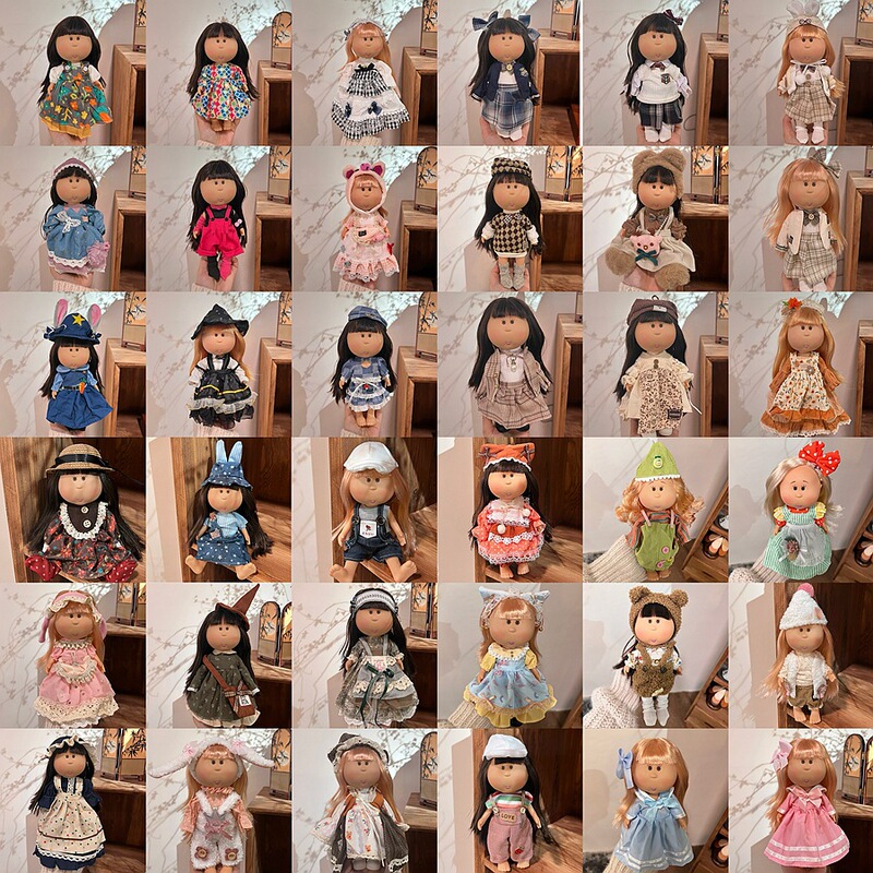 Mia Spanish Potato Doll 24cm Doll 30cm Handmade Girl DIY Waldorf with Changeable Clothes Mia Spanish Potato Doll 24cm Doll 30cm Handmade Girl DIY Waldorf with Changeable Clothes