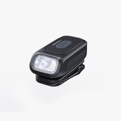 Fenix E04R Mini Flashlight Outdoor Lighting Warning Light Edc Portable Night Fishing Clip Light (UV fənərlər) - e04r-black
