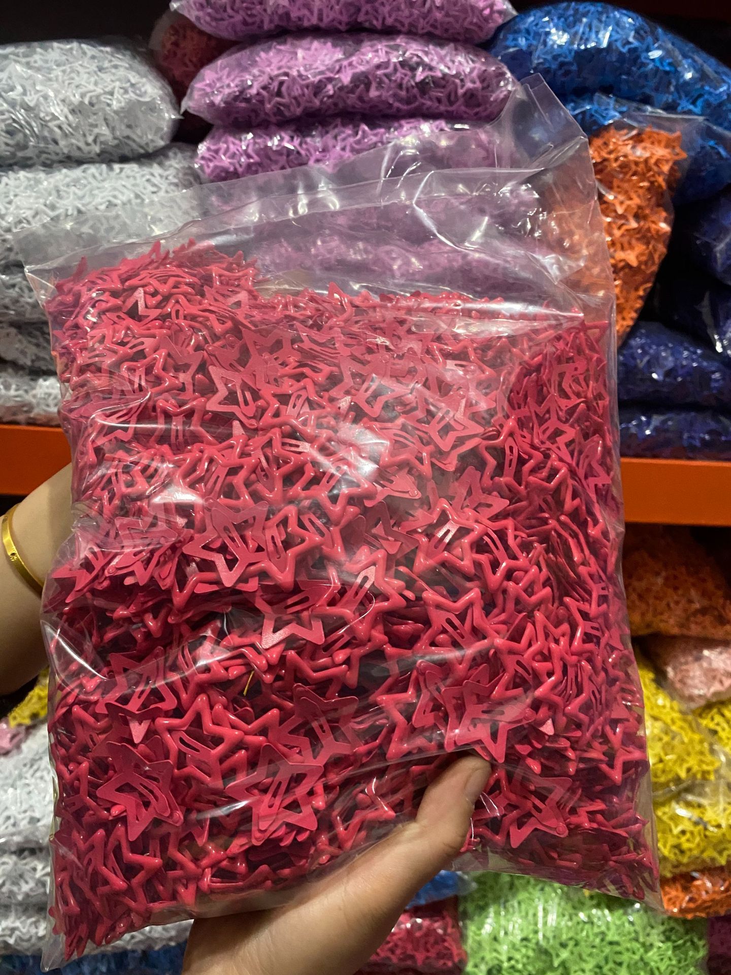 62 # Star watermelon red